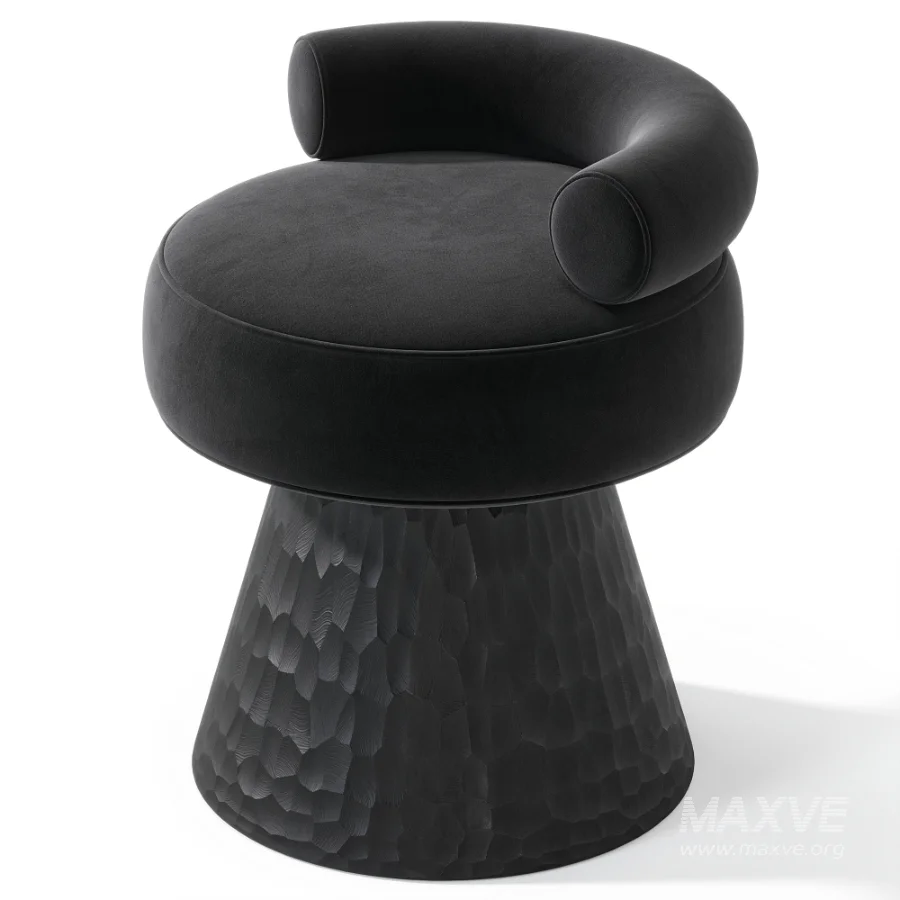 Moosh Dining Chair By Balle Studio - Image 2