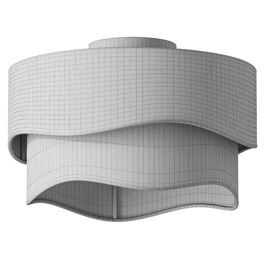 DSYBRI Caged Boho Ceiling Light - Image 2