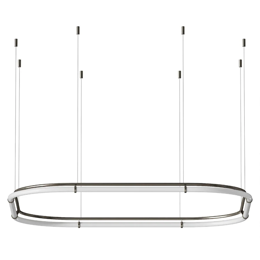 Minimalist Legacy Glass Tube Pendant - Image 2