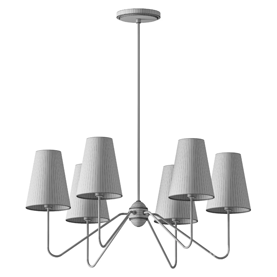 Rejuvenation Berkshire Chandelier - Image 3