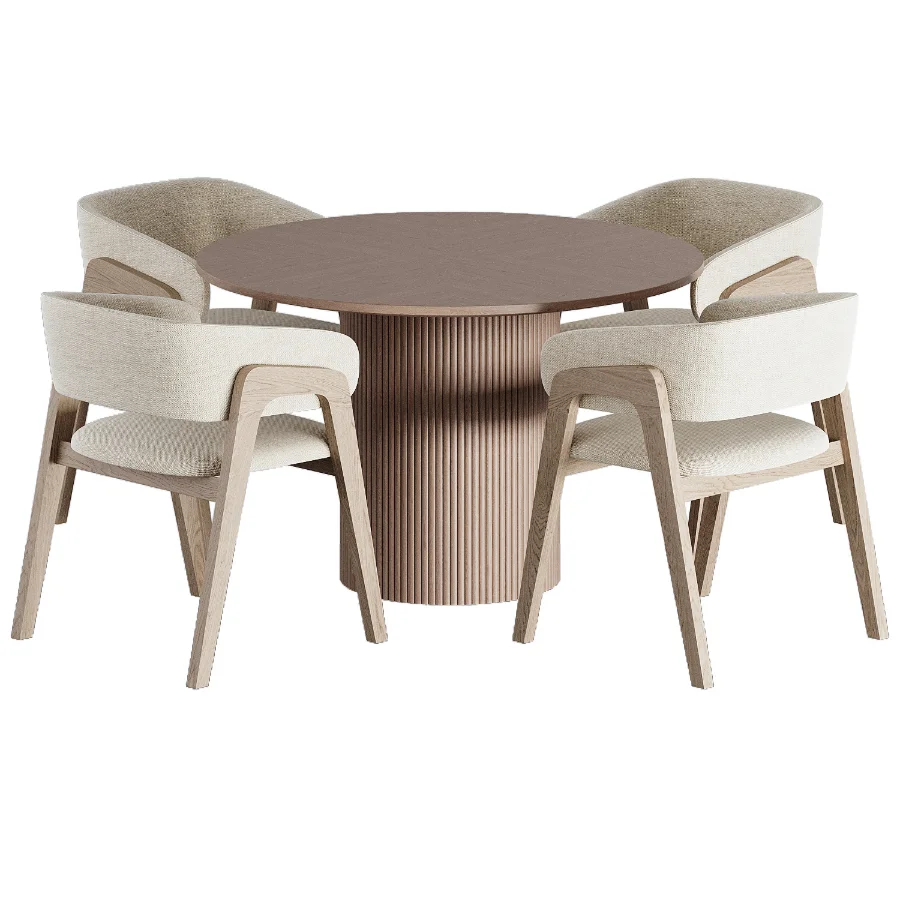 Dining set 020 - Image 2