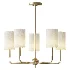 Rowley 5 Light Classic Chandelier - Thumbnail 1