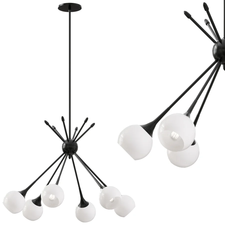 Pontil Chandelier By Lightology - Image 6