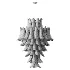 Murano Red Chandelier - Thumbnail 4