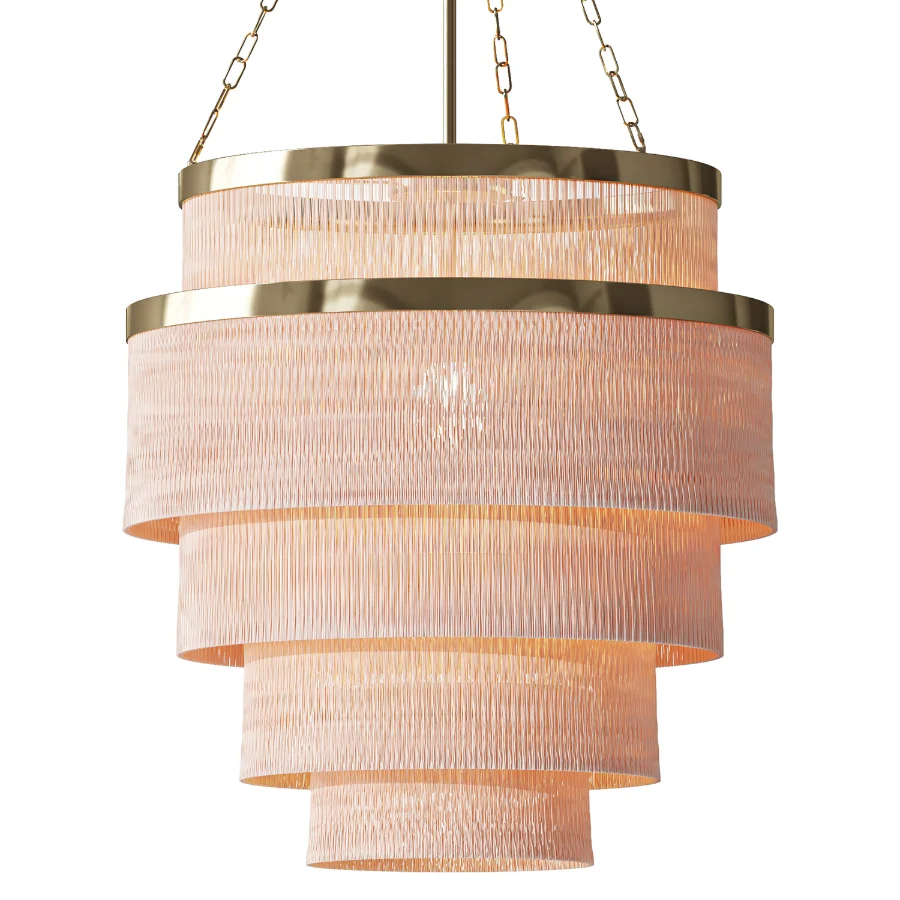 Aloha Fringe Chandelier - Image 3