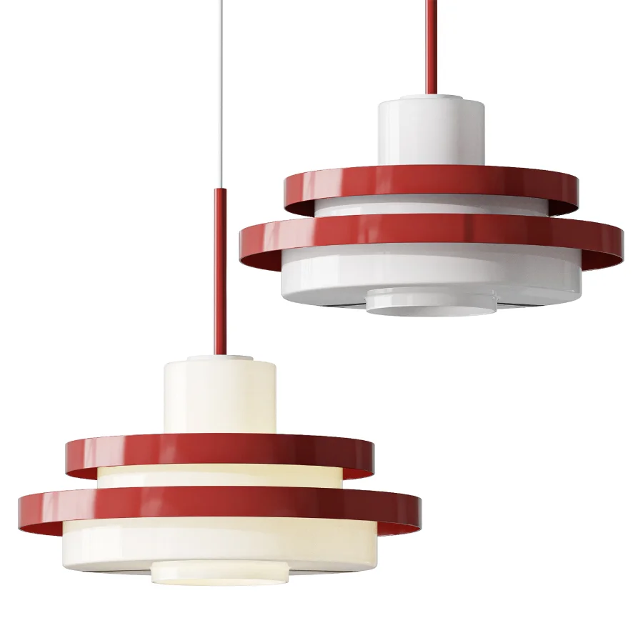 Maisie Glass Pendant Lamp - Image 1