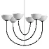 Dantone Home Poem 6 Light Chandelier - Thumbnail 2