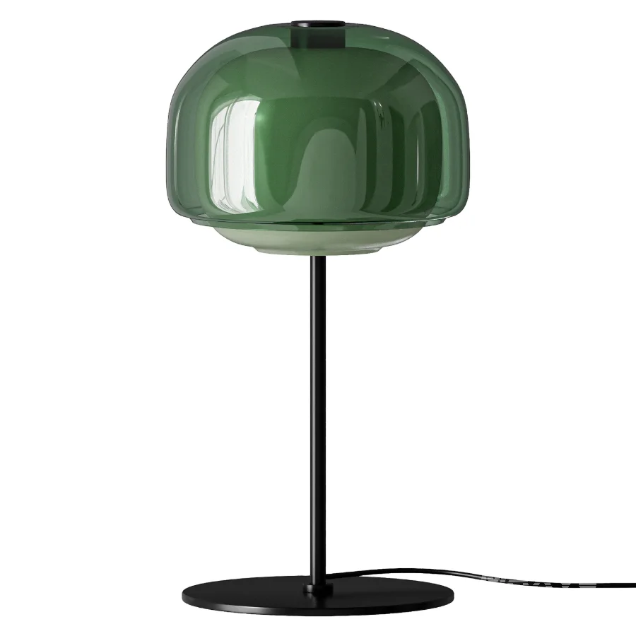 Elvrynor Nordic Colorful Glass Table Lamp - Image 2