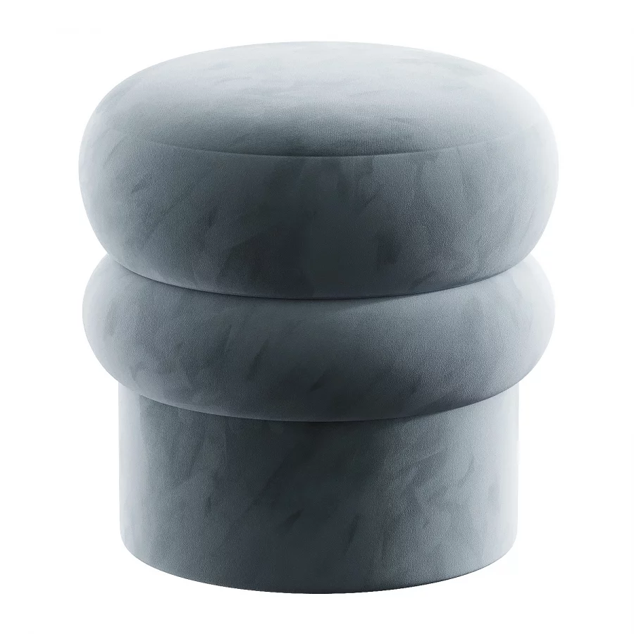 patos boucle pouf - Image 3