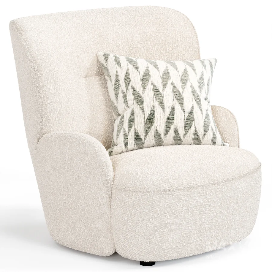 LOLL 09 Armchair By Gervasoni - Image 3