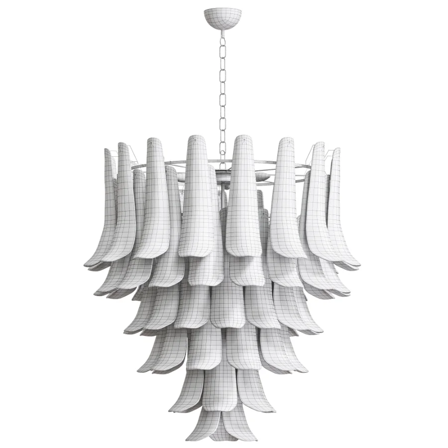 Lobby Green Chandelier By Lampatron - Image 6