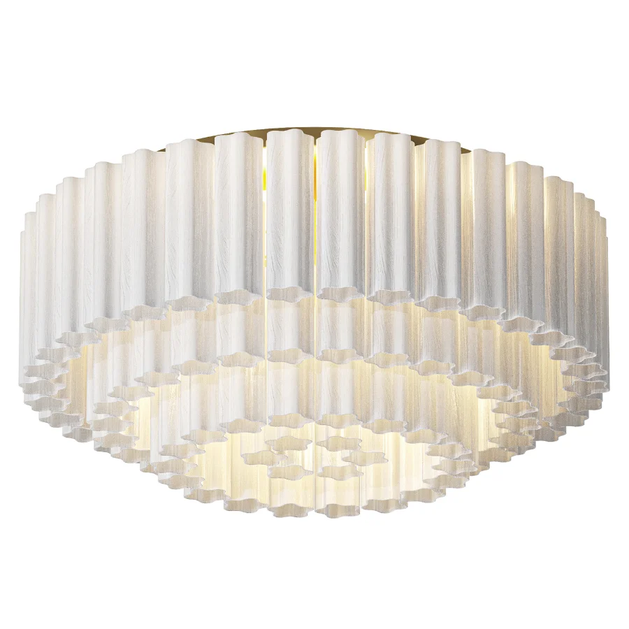 Addis 16 Light Flush Mount - Image 1