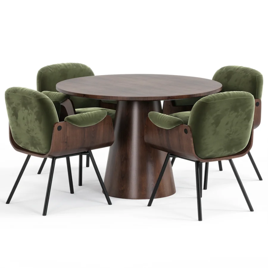 Lori Table and Laurel Chair - Image 2