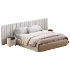 Savoyardi bed with wide headboard - Thumbnail 3
