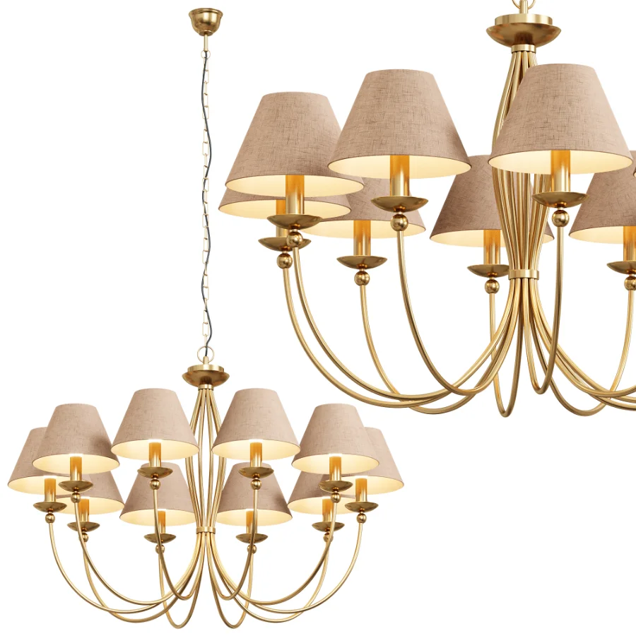 Lampa Wiszaca Gibas Rocco Chandelier - Image 2
