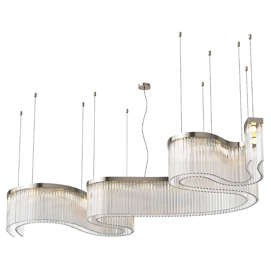 Paralume Marina Suspension Chandelier - Image 3