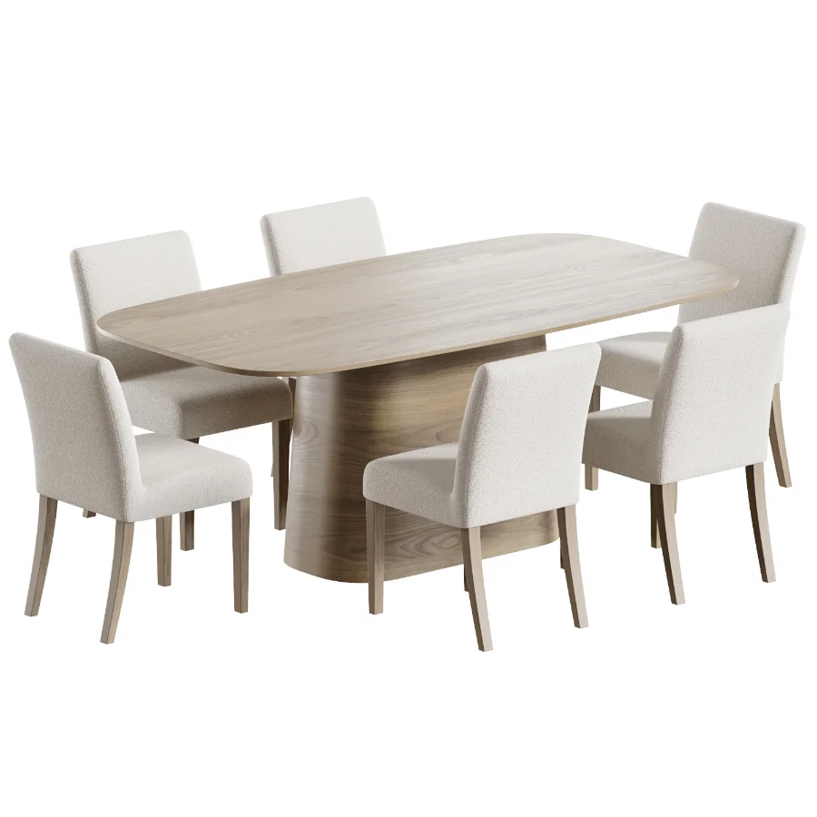 Dining set 023 - Image 2