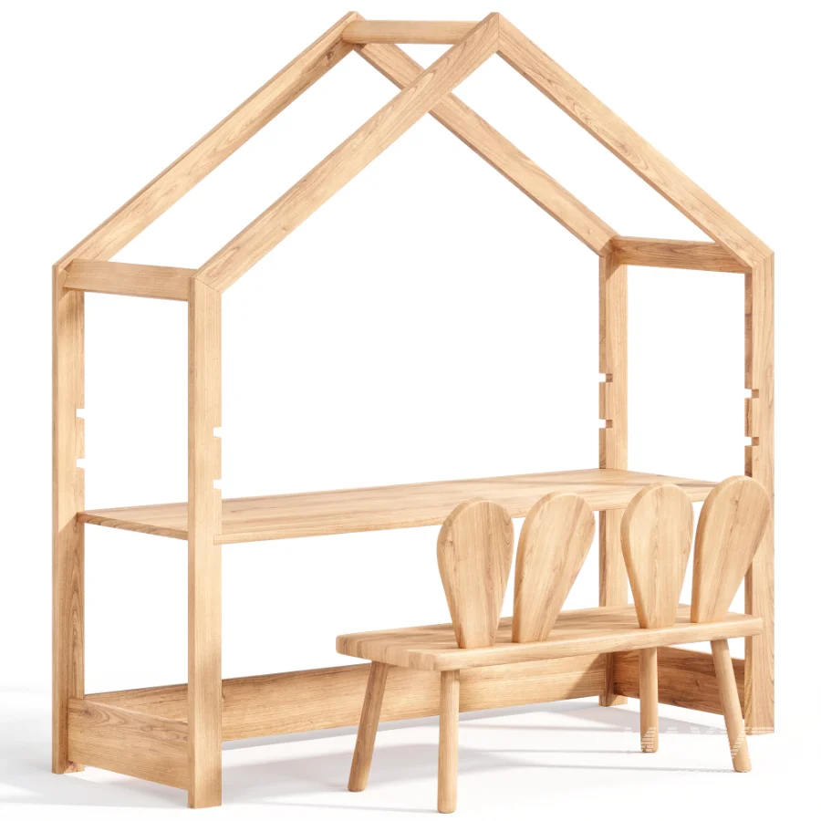 Kids Table and Chair By SKLUM - Image 1