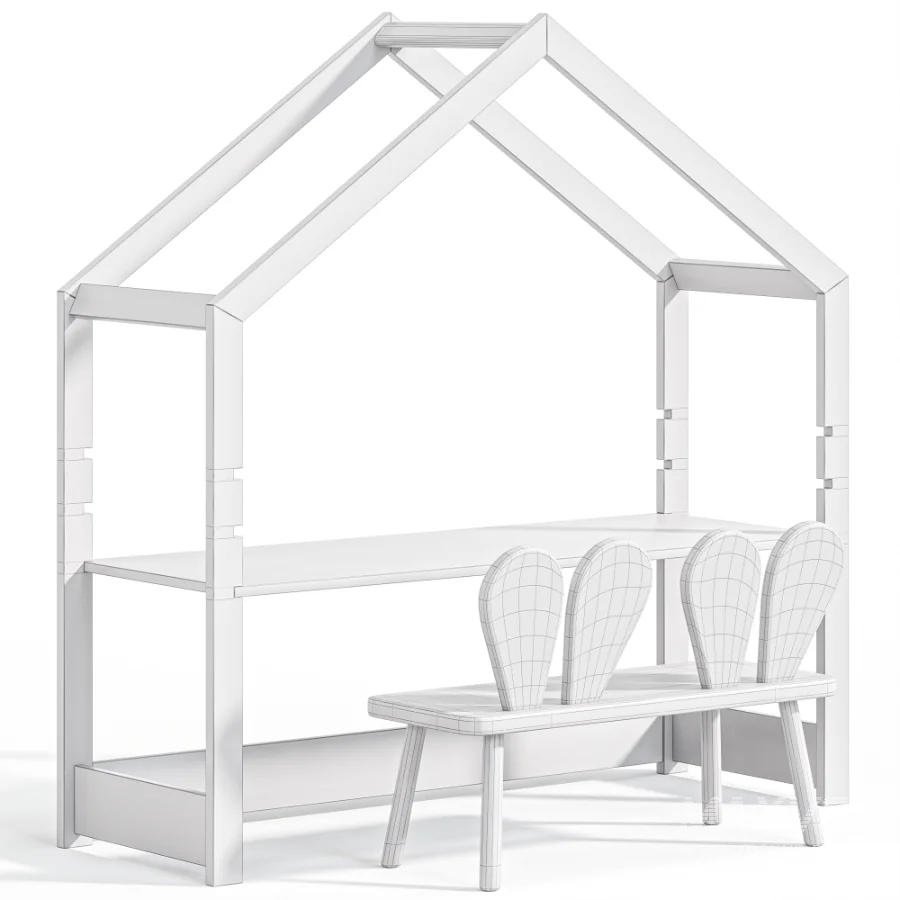 Kids Table and Chair By SKLUM - Image 6