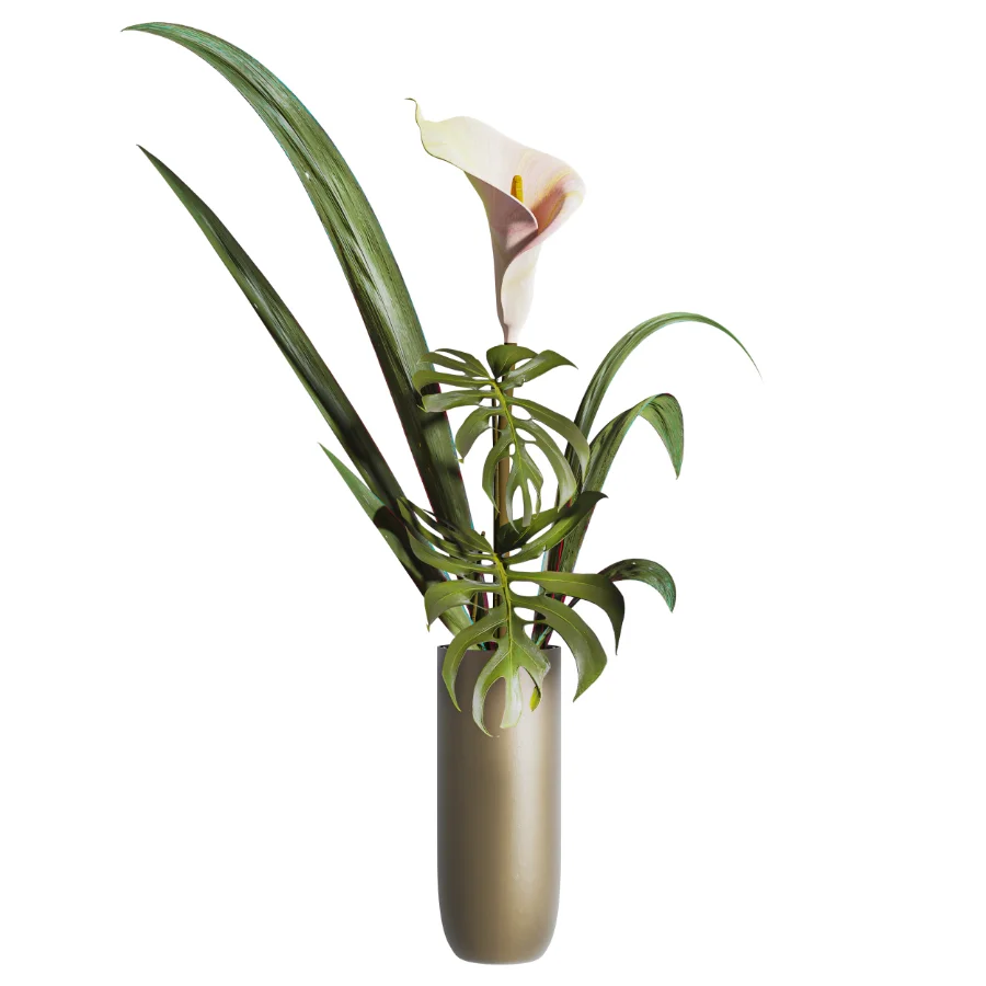 Monstera Bouquet - Image 1
