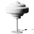 Westwing Collection Millie Glass Table Lamp - Thumbnail 4