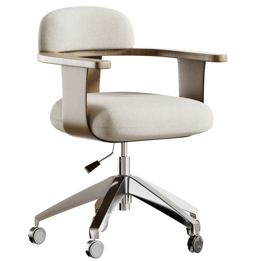 Manta D Swivel Office Armchair - Image 1