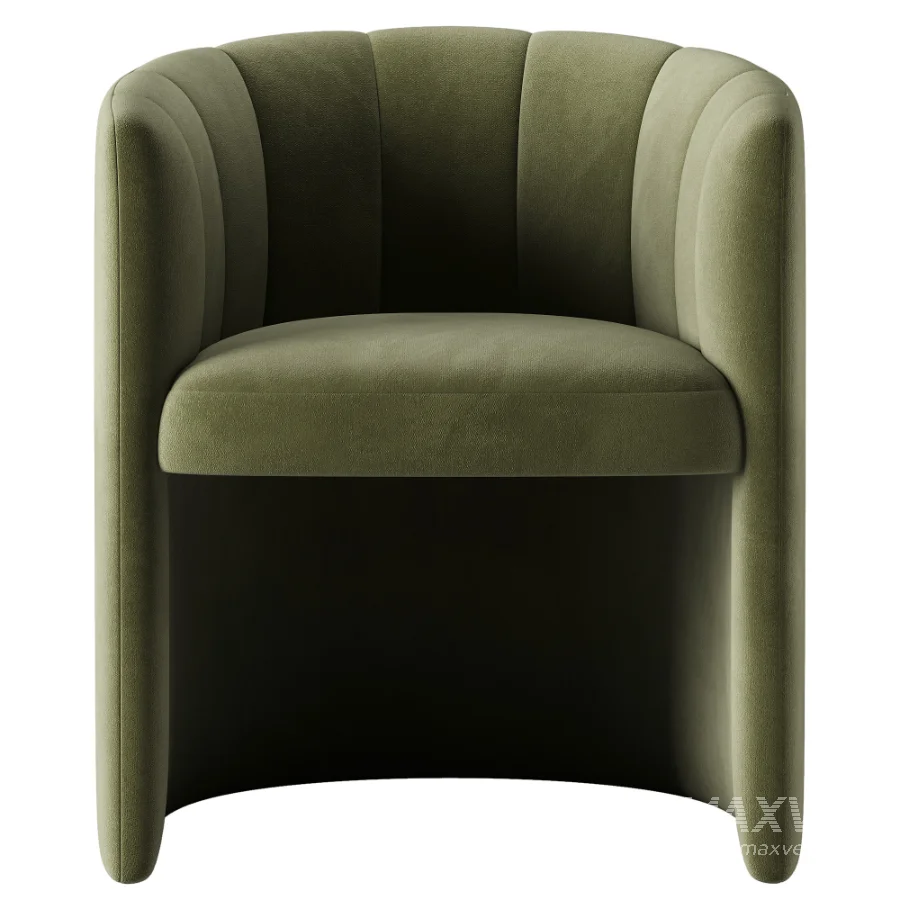 Clark Dining Armchair - Image 5