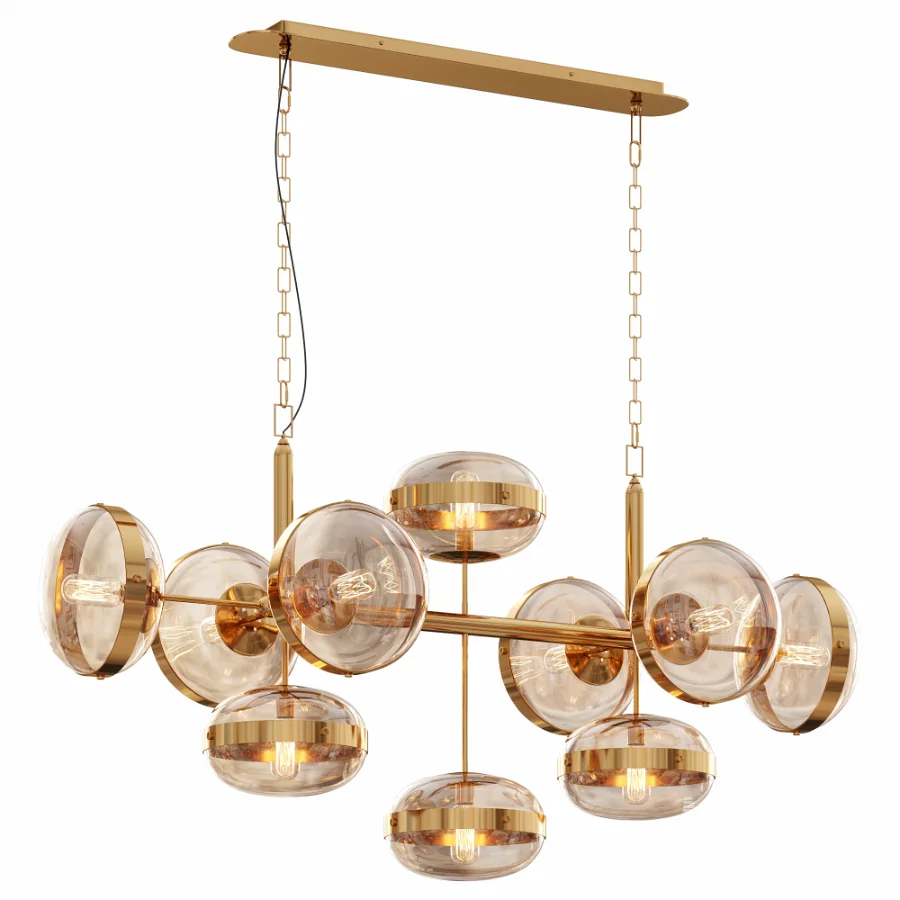 Nottingham Linear Chandelier By Lightology - Image 3