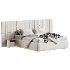 LOreal bed with a wide headboard - Thumbnail 3