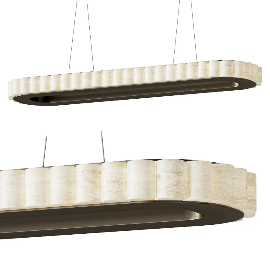 Morsale Soren Marble Dining Room Chandelier - Image 1