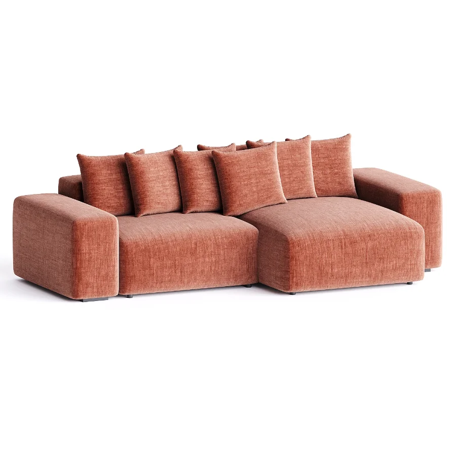 qizil sofa voltaire - Image 3