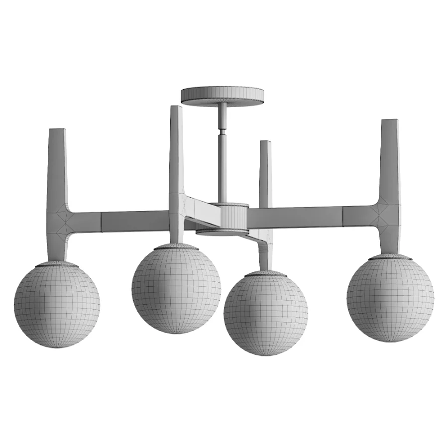 Matteo Scriben LED Flush Mount - Image 2