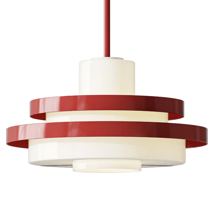 Maisie Glass Pendant Lamp - Image 2