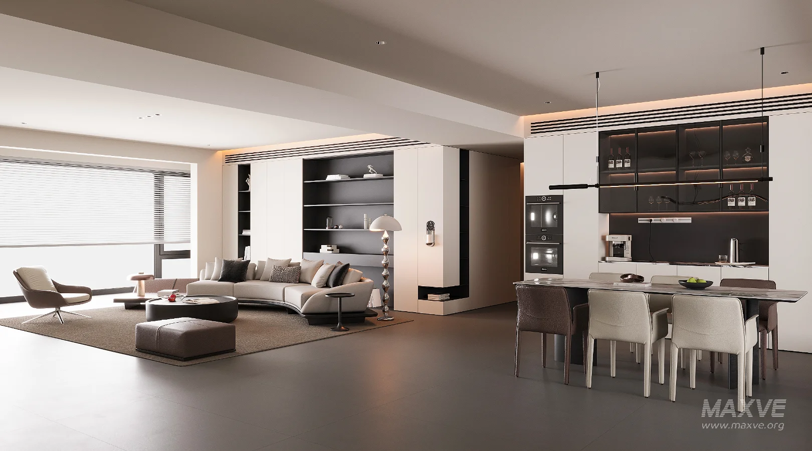 modern living room - Image 1