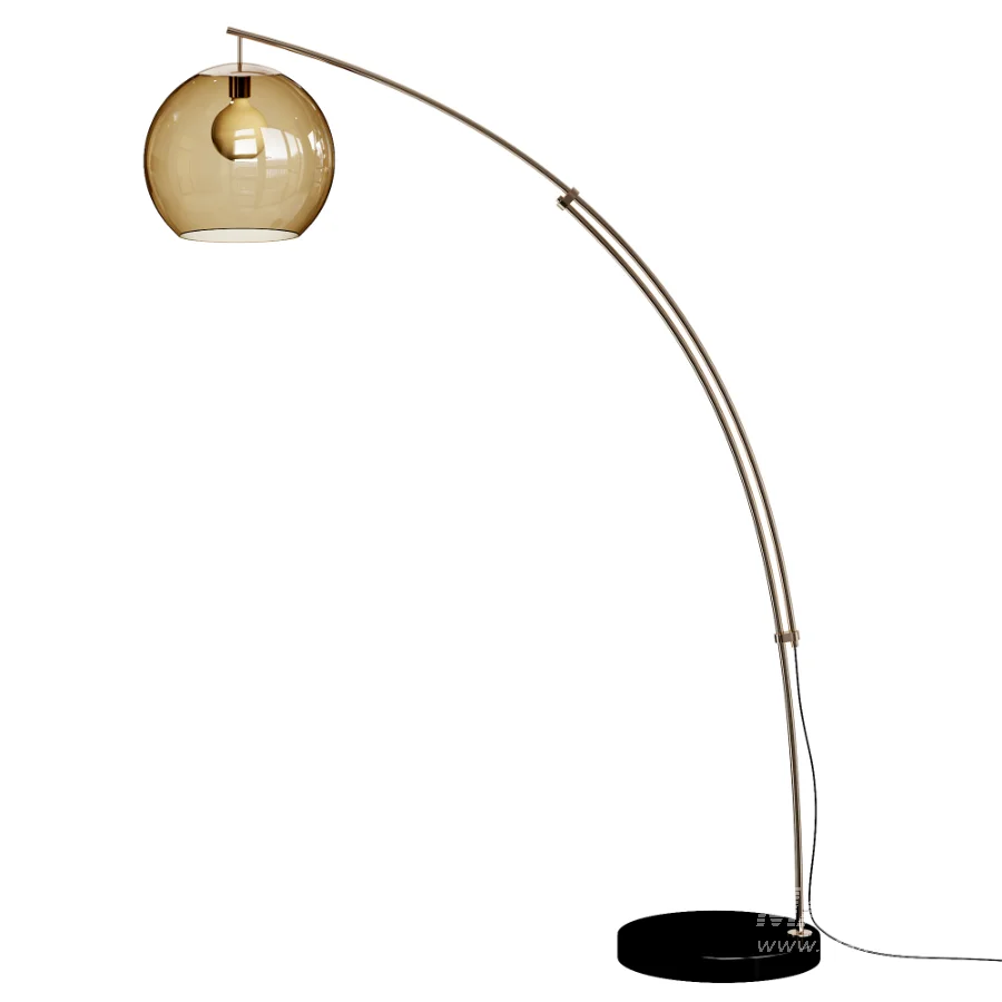 Joni Arc Floor Lamp - Image 3