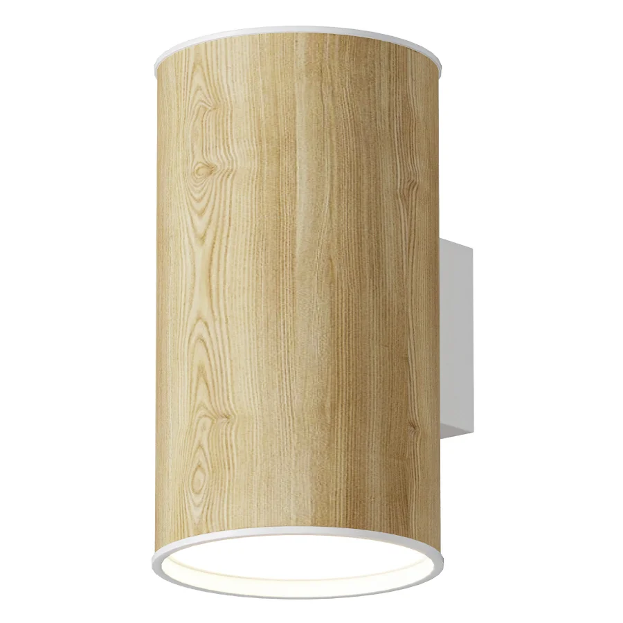 Zero Wooden Wall Lamp - Image 2