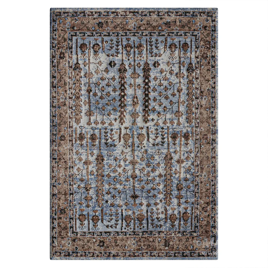 Markiyah Wool Oriental Area Rug - Image 2