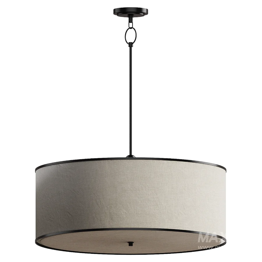 Taysom Drum Chandelier - Image 2