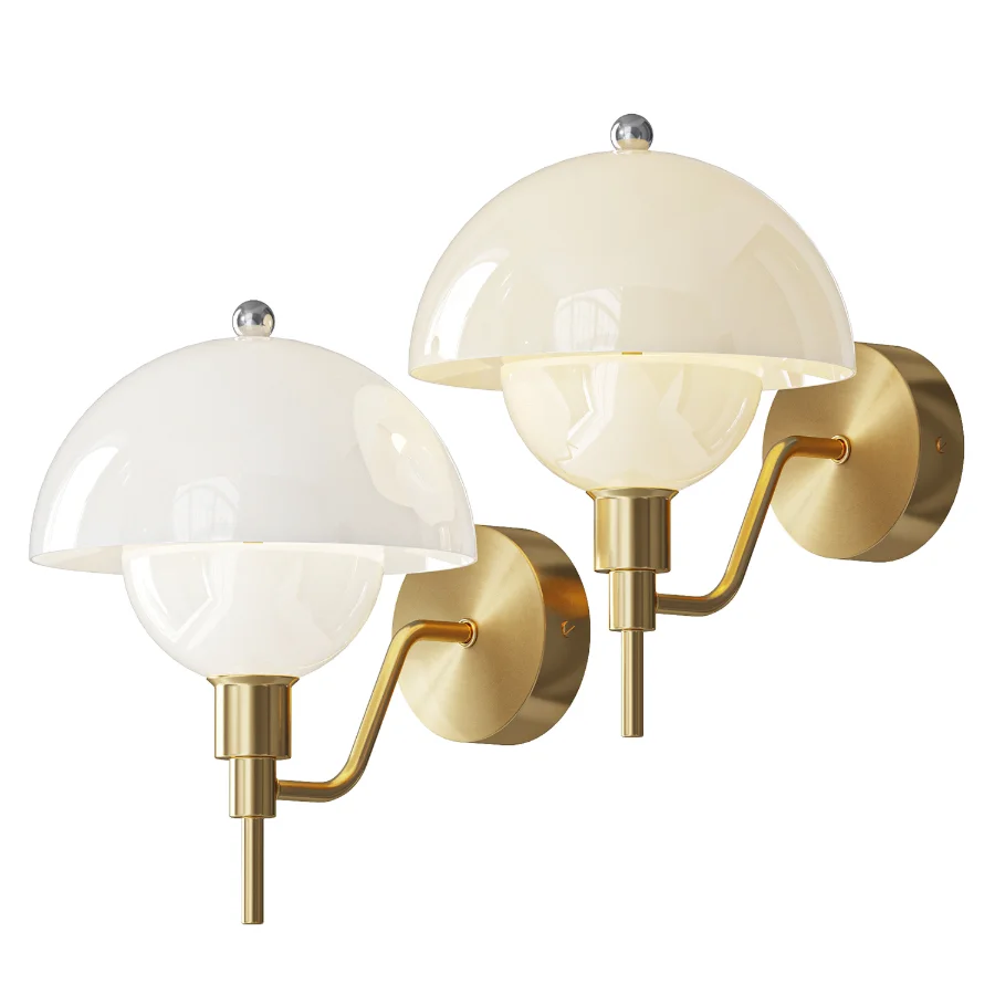 Anchored Orb Wall Lamp - Image 1