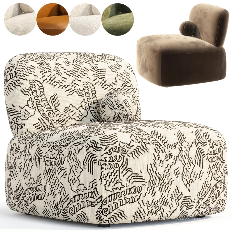 Nelvi Armchair By Divan - Image 1