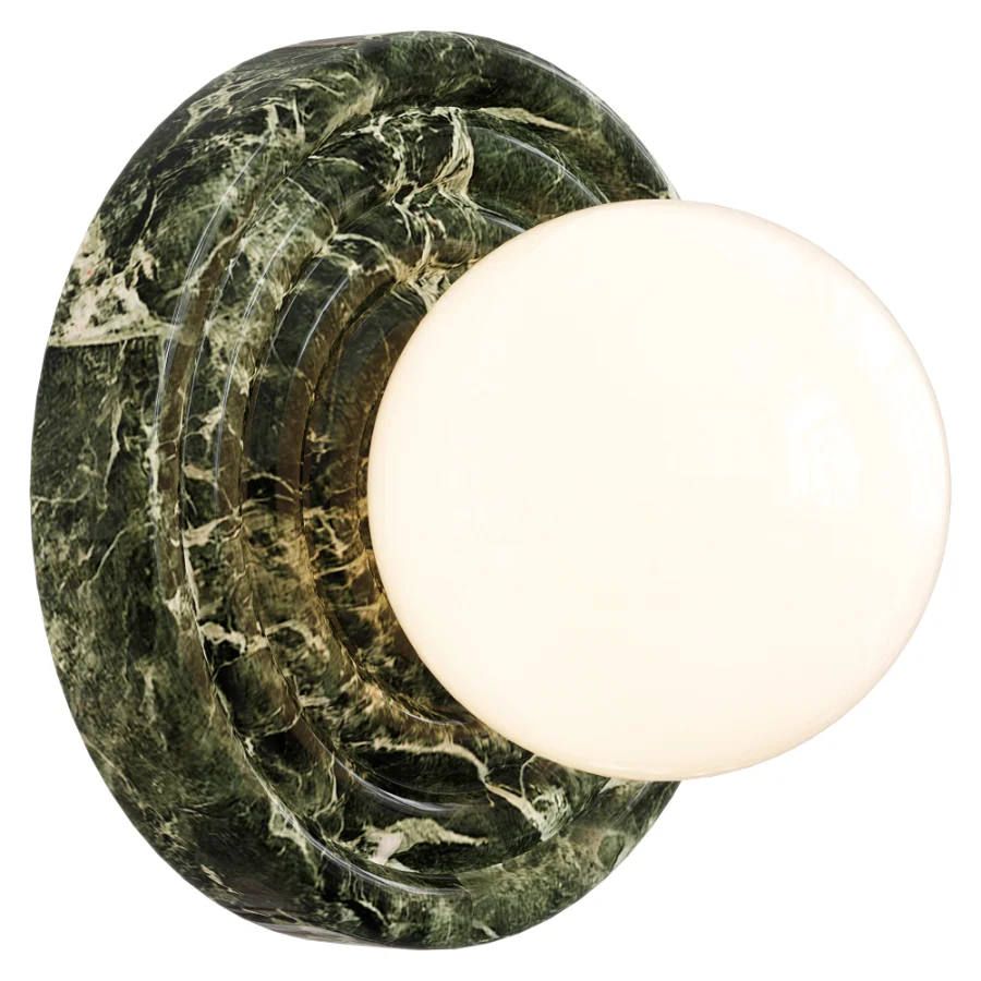 Lunara Travertine Wall Sconce - Image 6