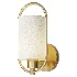 Tosia Iron Flush Mounted Sconce - Thumbnail 1
