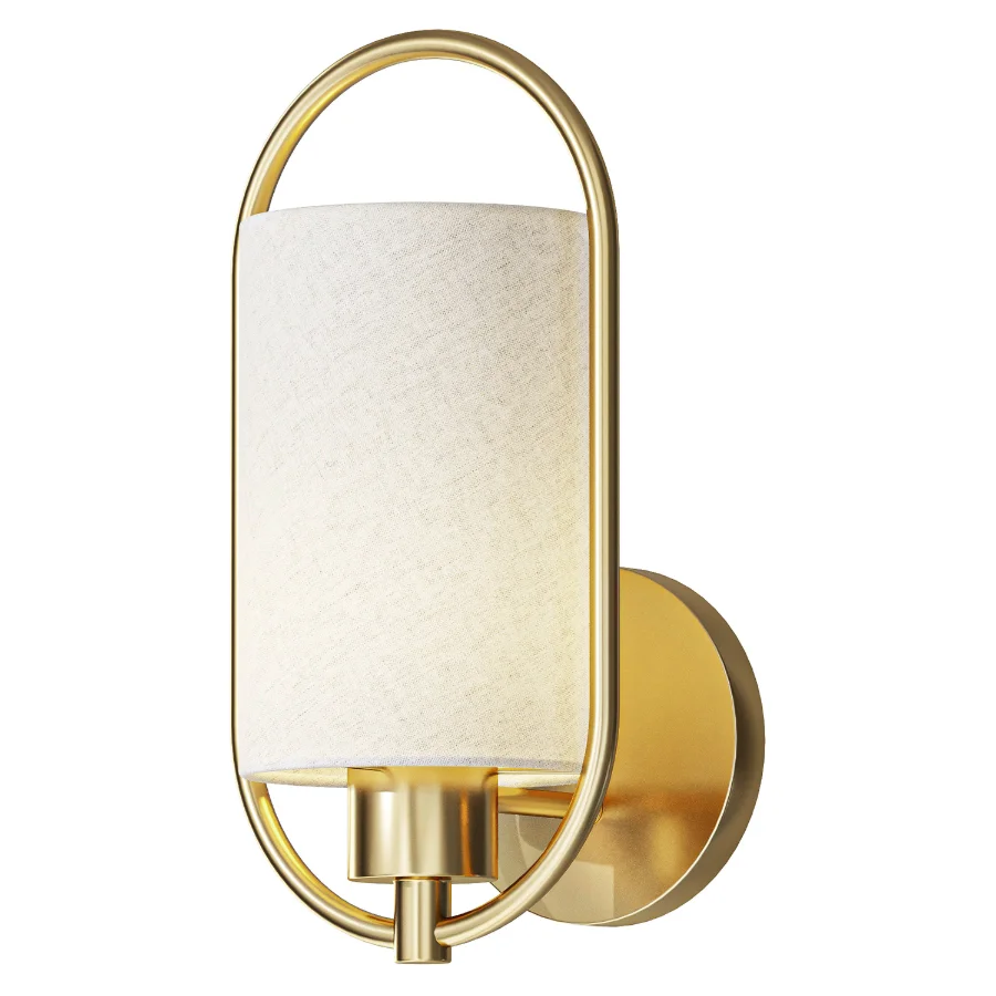 Tosia Iron Flush Mounted Sconce - Image 1