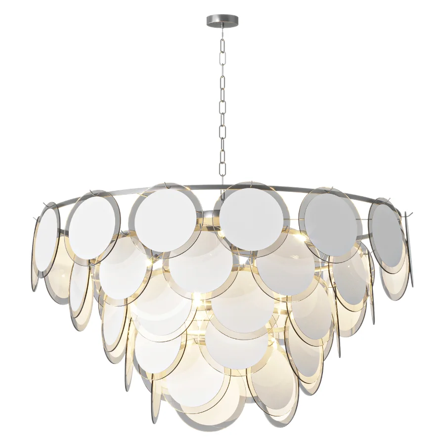 Bettina Murano Chandelier - Image 2