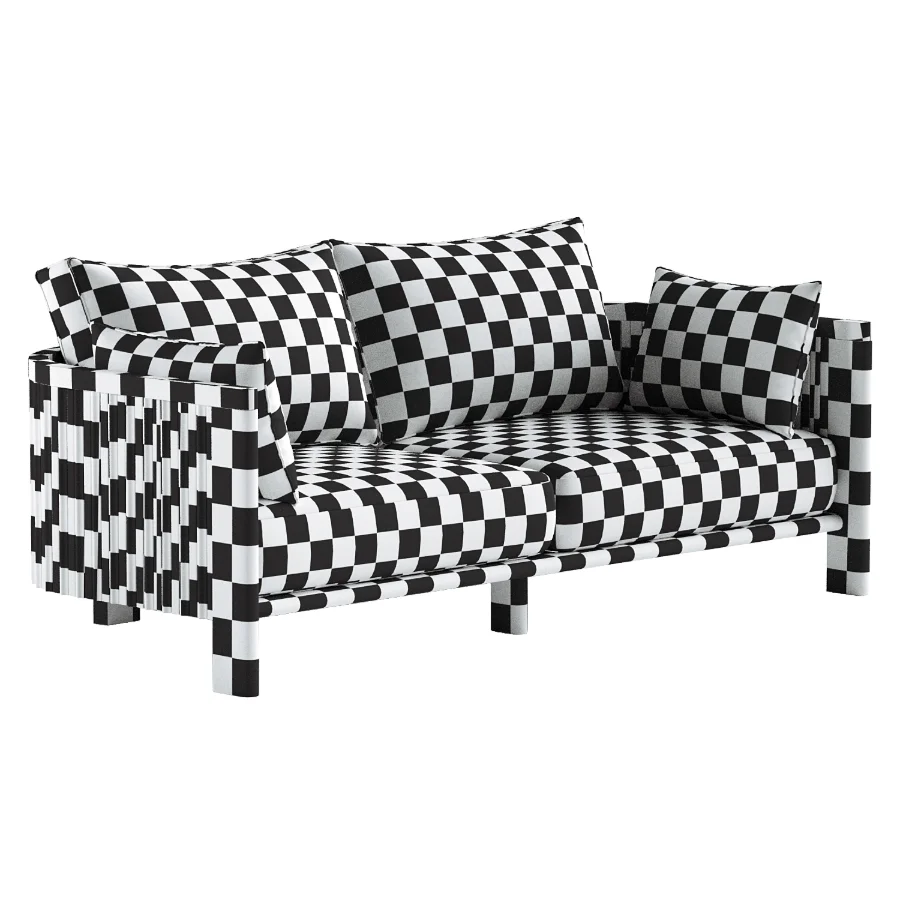 Zante 2-Seater Sofa - Image 4