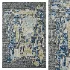 Studio Glyphs by Katie Merz Cloud Slate Wool Handcrafted Area Rug - Thumbnail 1