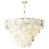 Linkori Natural Alabaster Chandelier 5 Tier Pendant Light - Thumbnail 1