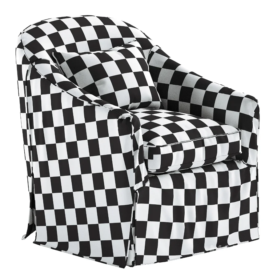 Becky Swivel Chair - Image 1