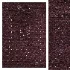 Simi Geometric Area Rug in Purple - Thumbnail 1