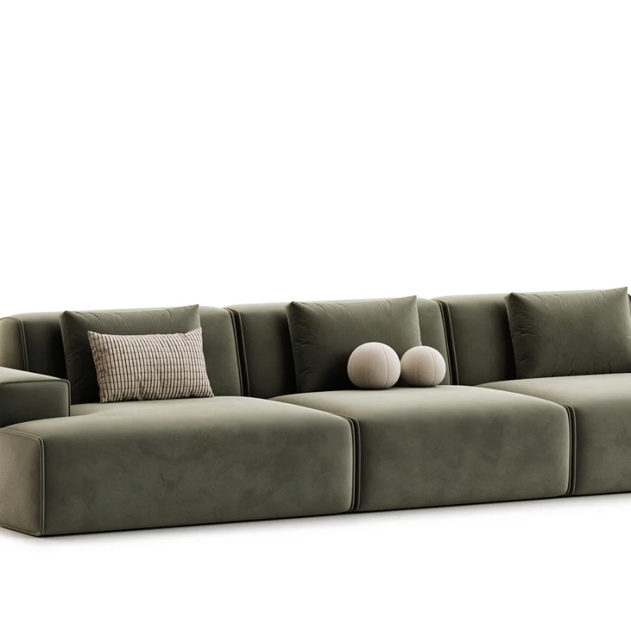 Reni Sofa By Luzaro - Image 4